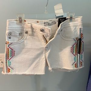 Miss Me Jean shirts 28  new